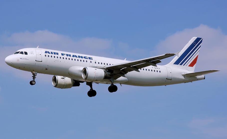 airplane-aircraft-commercial-airline Air France