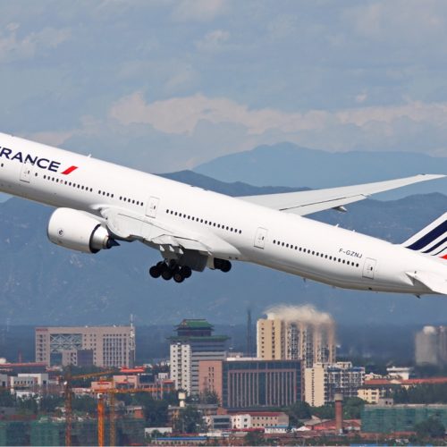 Premier vol Air France vers la Chine après cinq mois d’interruption