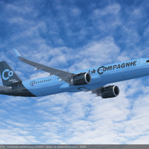 La Compagnie présente ses A321neo tout-Affaires